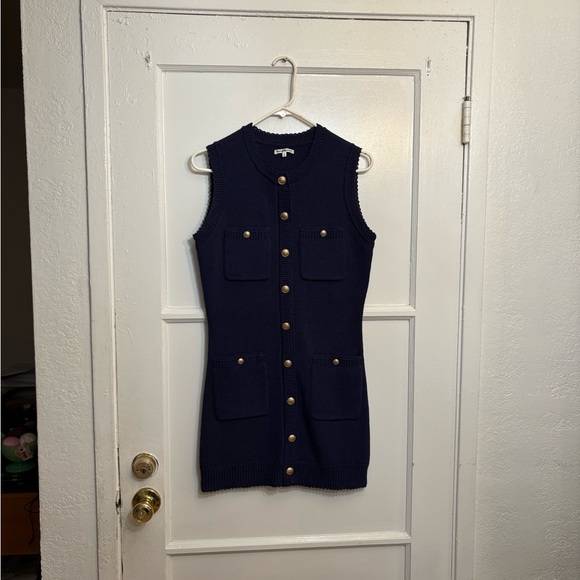 Reformation Catalina Cotton Mini Dress - Picture 3 of 8